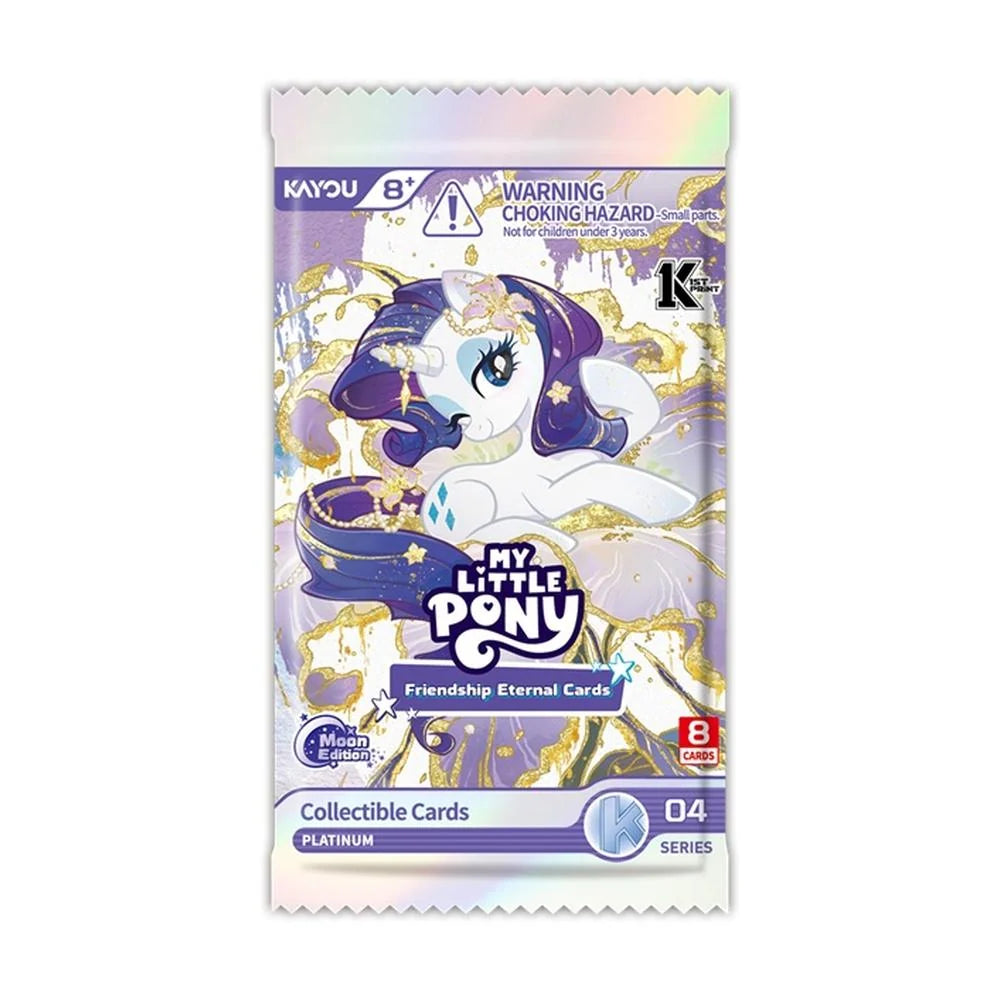 My Little Pony: Friendship Eternal Cards - Series 04 (Moon Edition) Foil - Booster Pack
