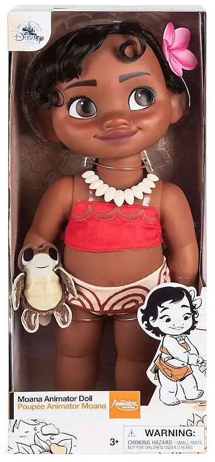 Disney Animators' Collection Moana Toddler Exclusive 16-Inch Doll