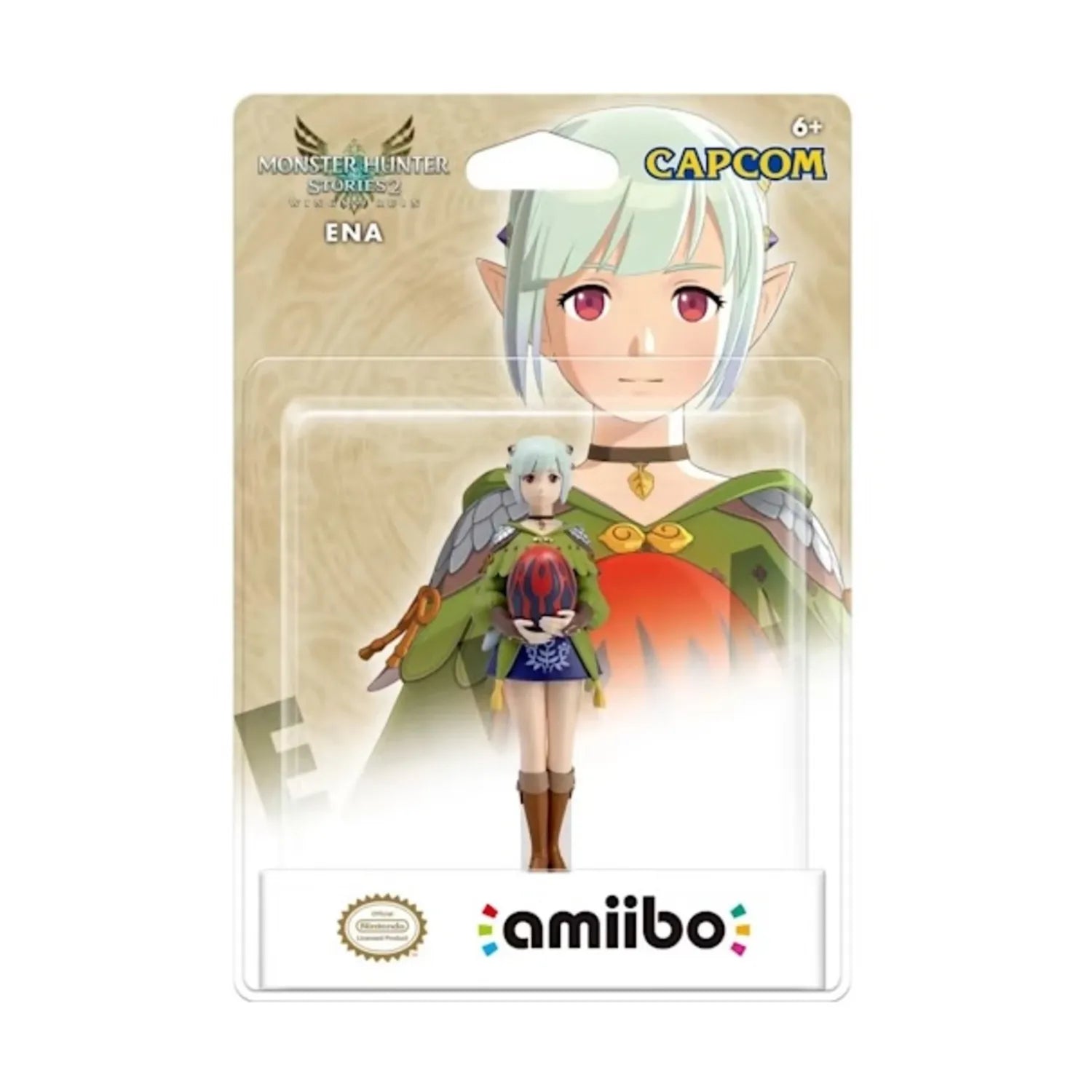 Amiibo | Nintendo Monster Hunter Stories 2 - Ena