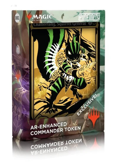 MTG Pinfinity Friday Night Magic Chatterfang CMR Token 001
