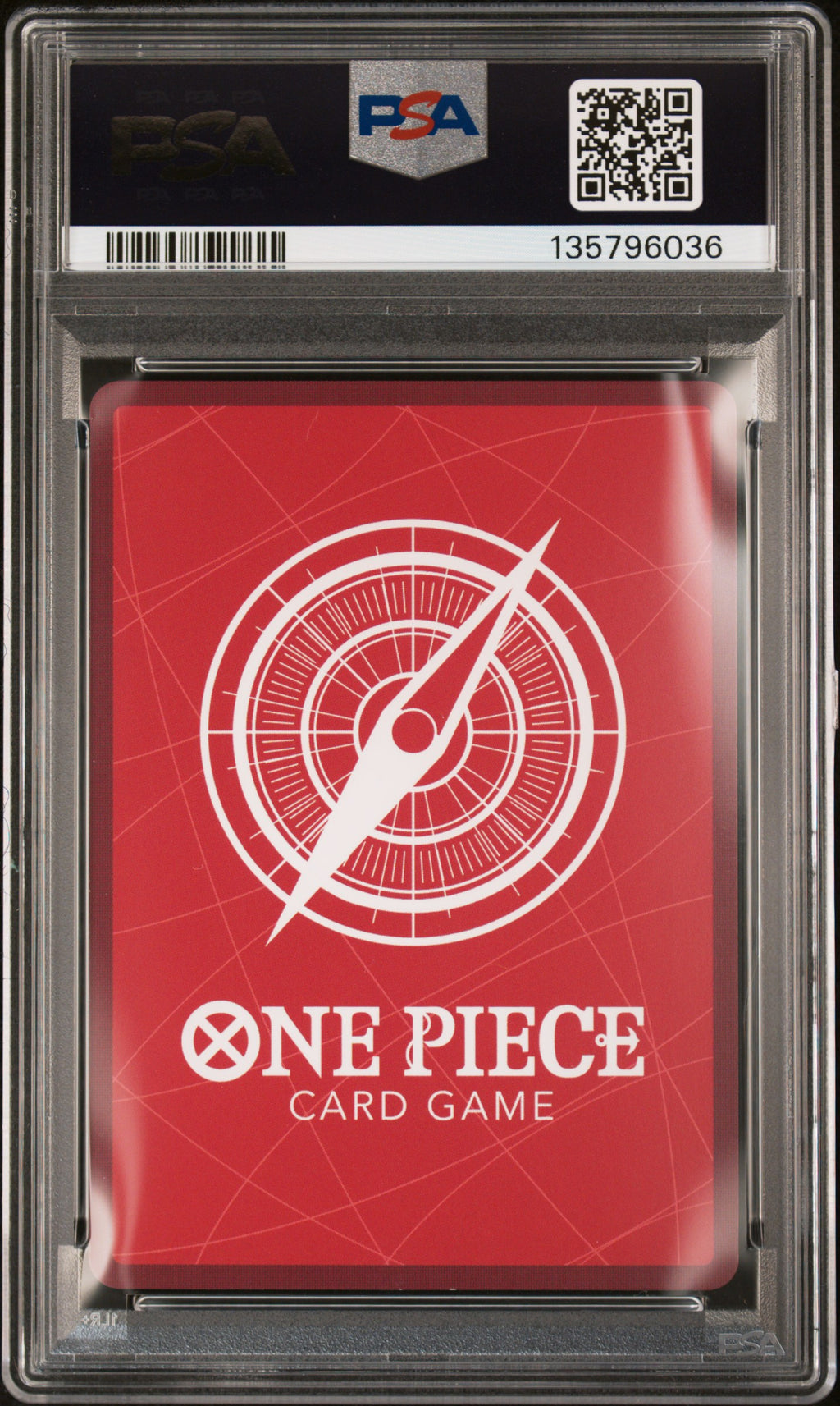 Monkey D. Luffy Dodgers X One Piece Night One Piece Promos 010 NM PSA 10 (Back)