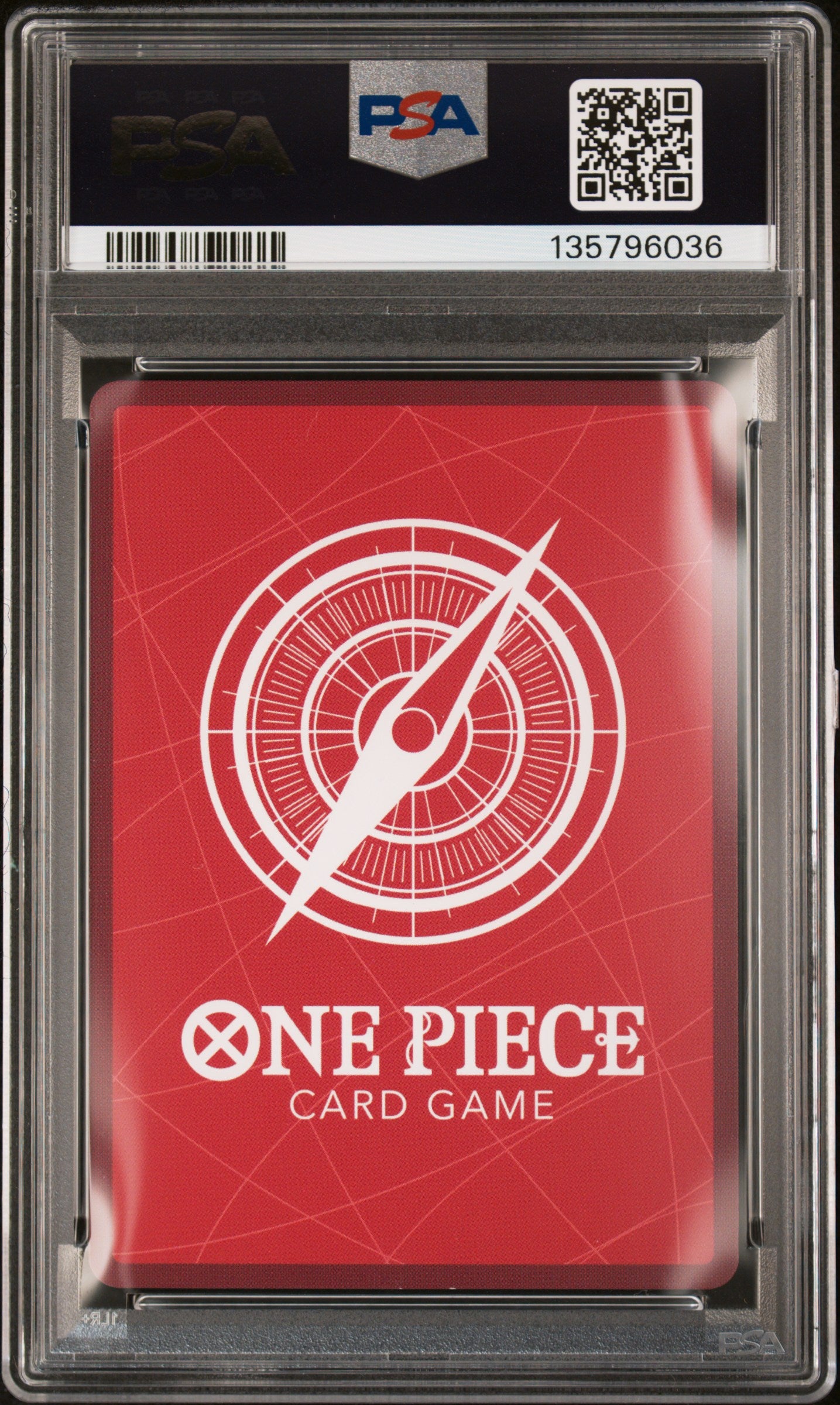 Monkey D. Luffy Dodgers X One Piece Night One Piece Promos 010 NM PSA 10 (Back)