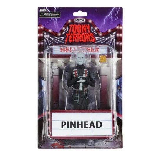 NECA Toony - Terrors Series 2 -Hellraiser - Pinhead - 6 inch Scale Figure