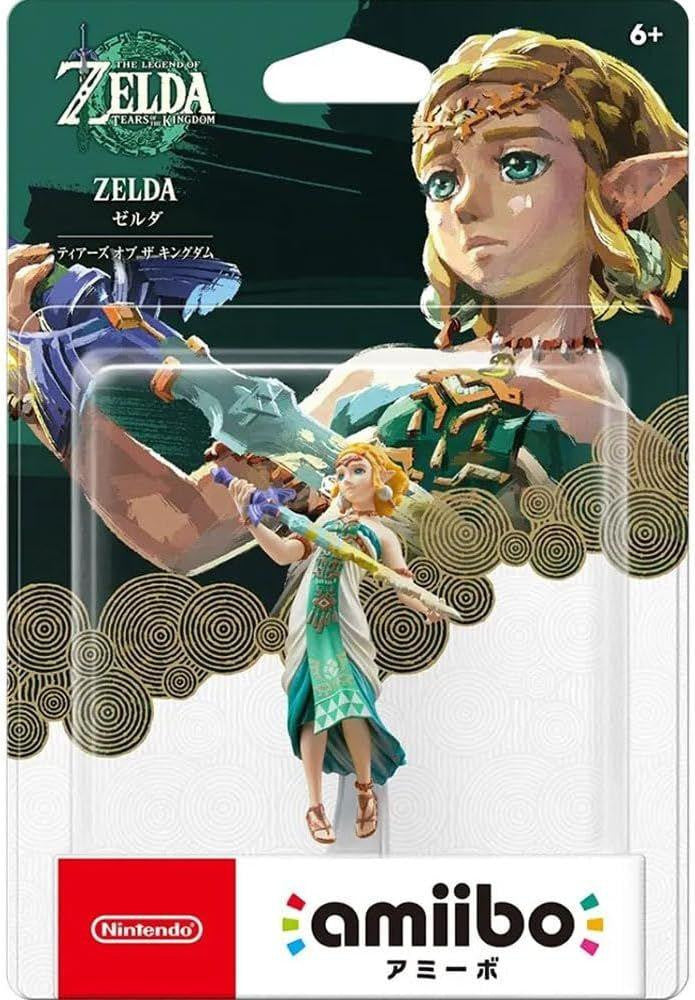 Amiibo | Nintendo Zelda Tears Of The Kingdom -Zelda