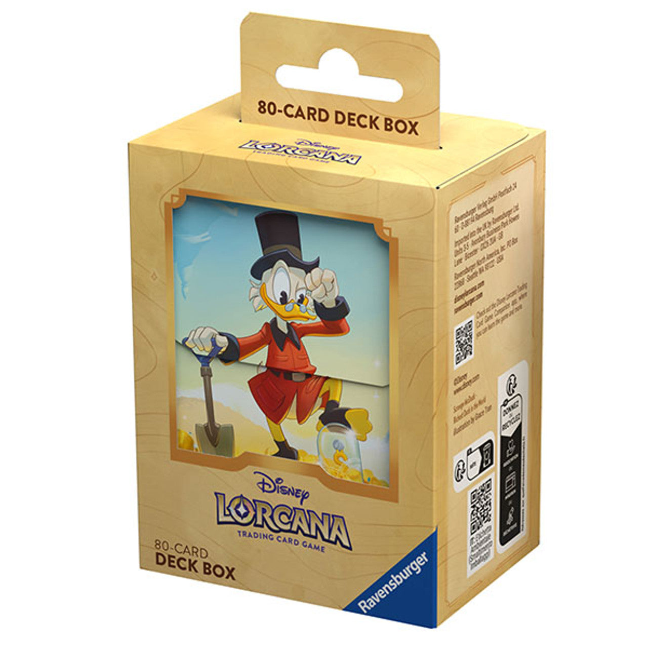 Disney Lorcana Deck Box - Scrooge McDuck - Ravensburger Deck Boxes (RDB)