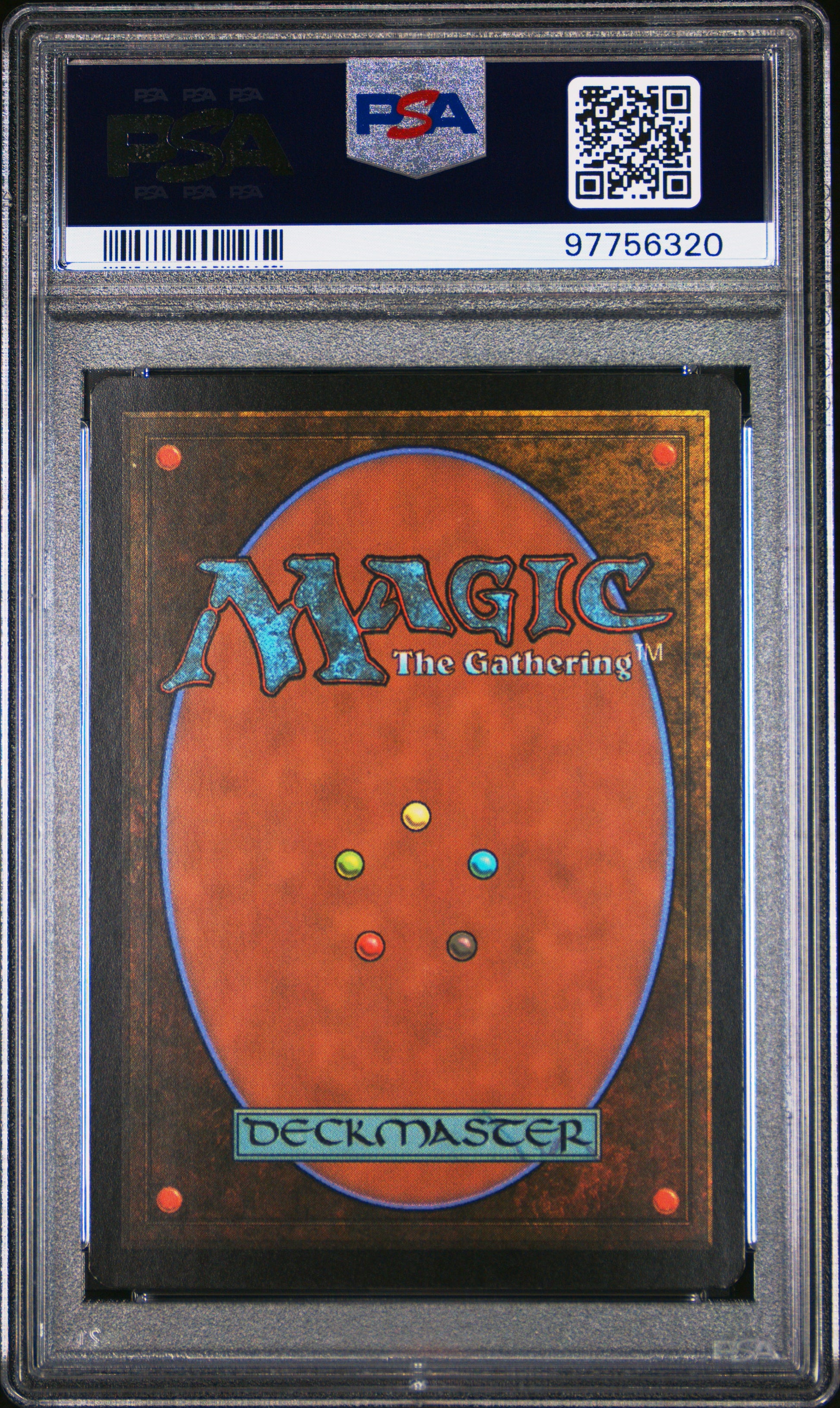 The Grey Havens Scene-Foil Magic The Gathering The Lord Of The Rings PSA 9 (Back)