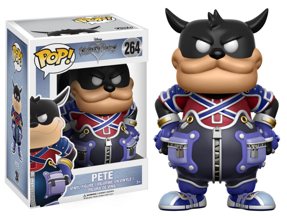 Funko Pop Disney: Kingdom Hearts - Pete #264