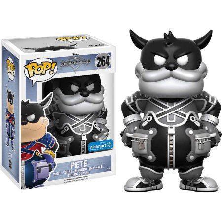 Funko Pop Disney: Kingdom Hearts - Pete #264 (Walmart Exclusive)