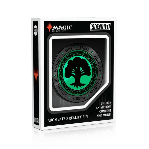 Pinfinity - Magic: The Gathering - Green Mana Crest AR Pin [010]