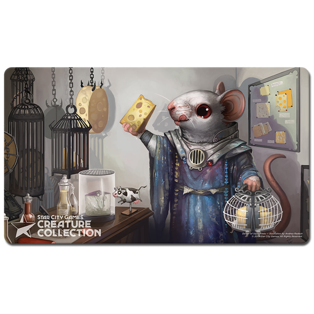 Star City Games Delver of Sqeakrets Playmat (Used)