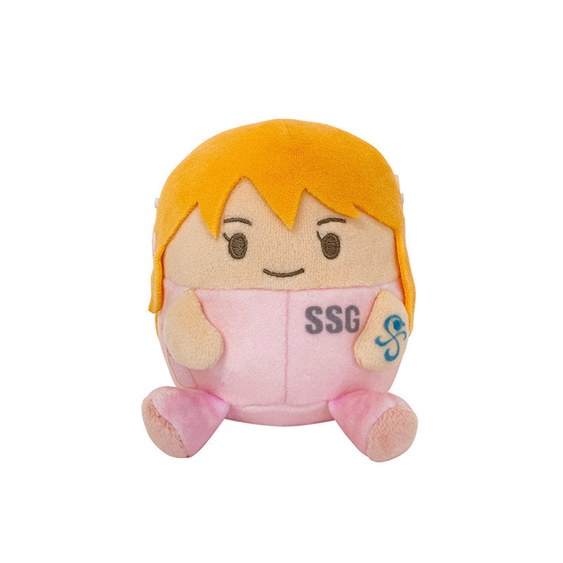 Unknown [One Piece] Mugitama Crew Plush Toy