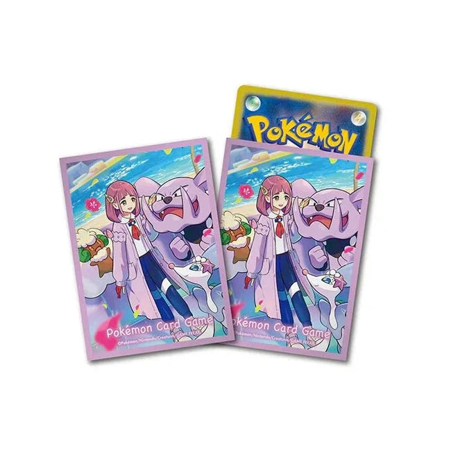 Pokemon Center Japan Exclusive Lacey Original Sleeves