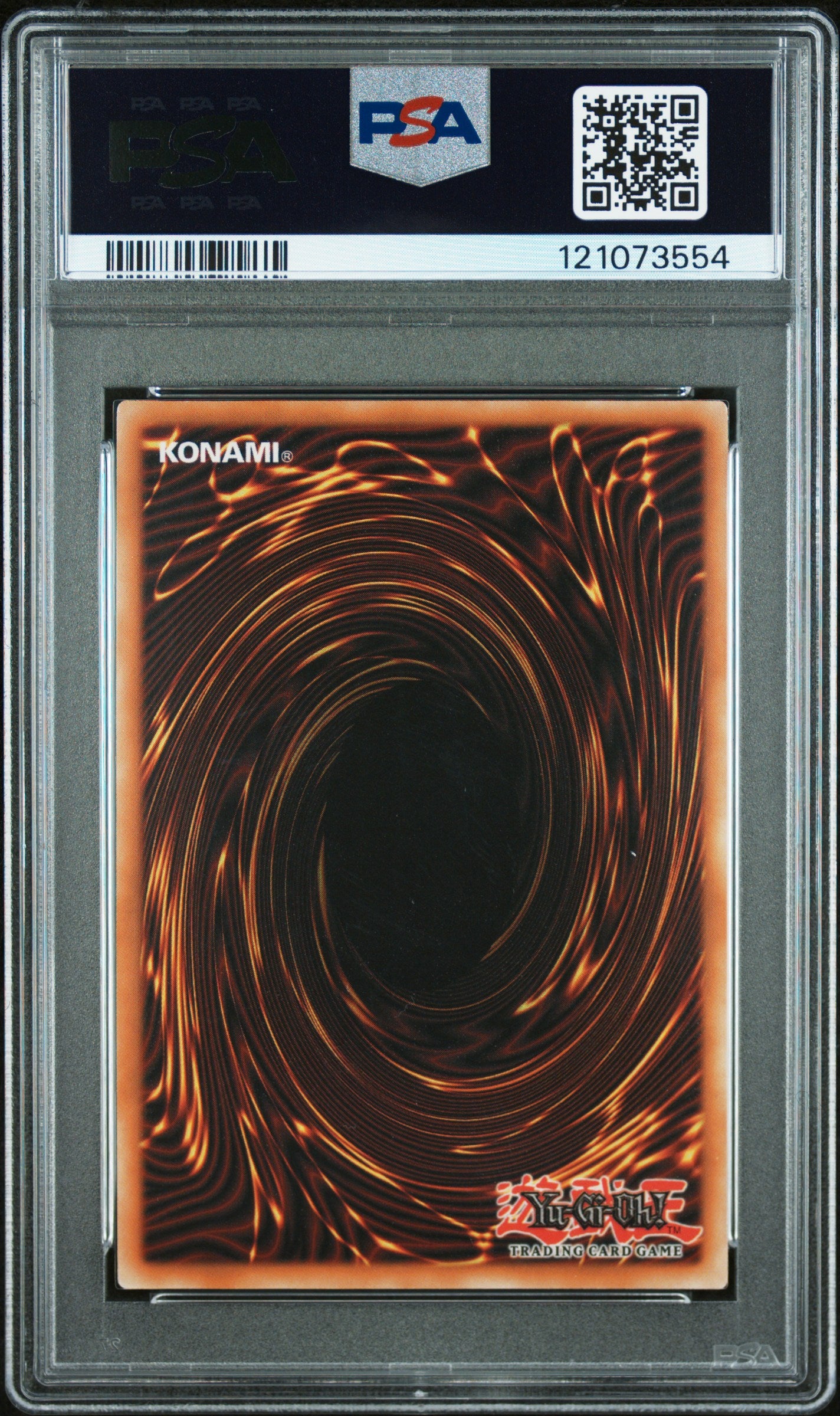 Blazing Cartesia/Vrts 1st Edition Yu-Gi-Oh! - #EN041- PSA 10 (Back)
