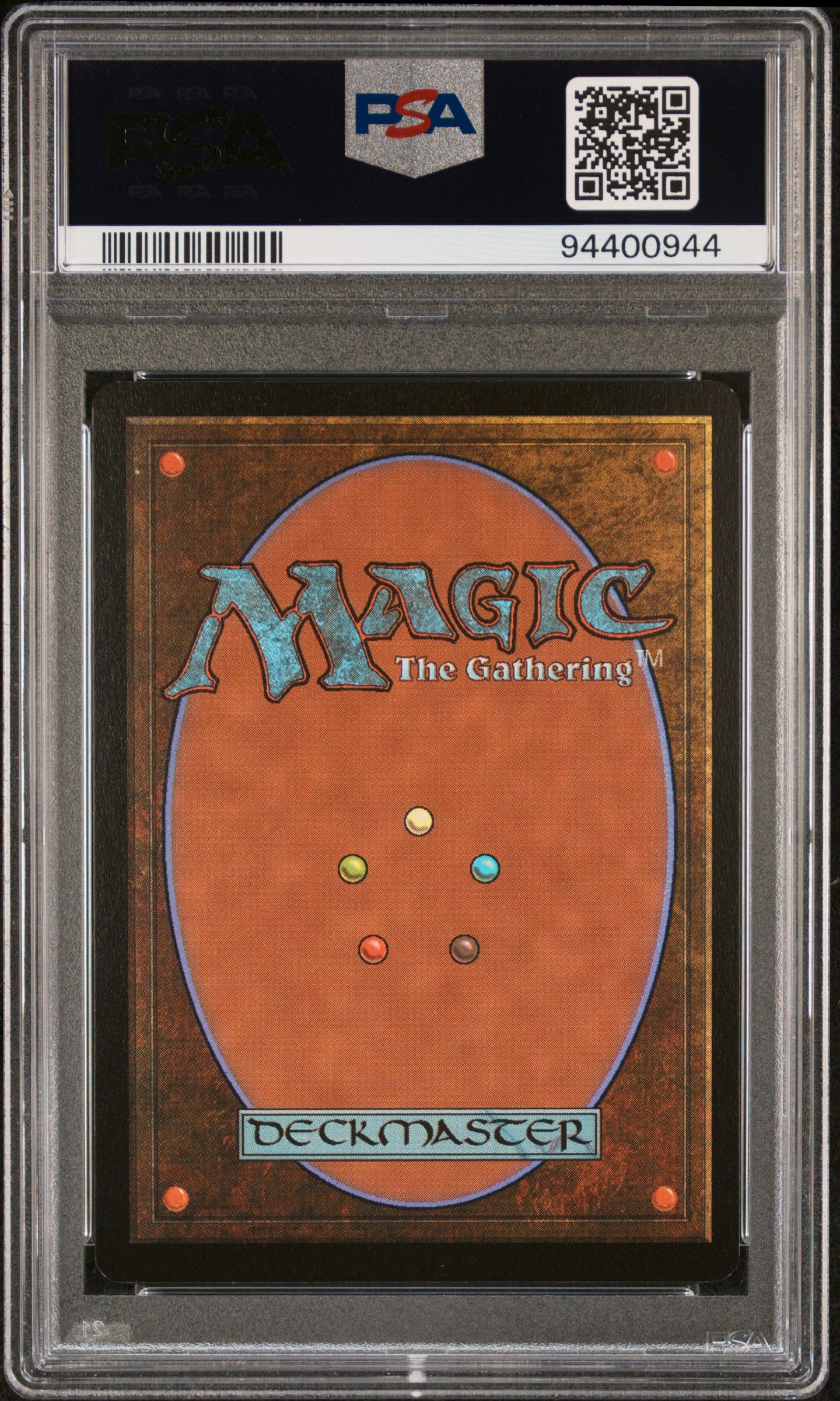 The One Ring Scene-Foil MTG The Lord Of The Rings PSA 10 (Back)