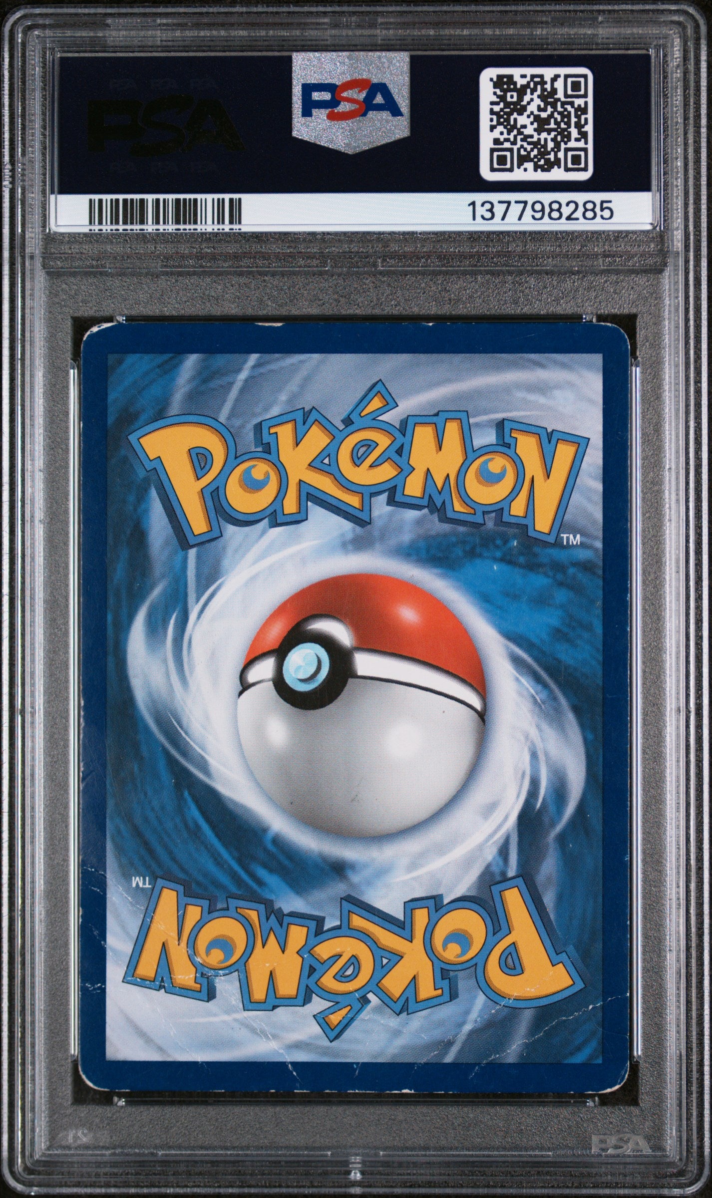 Gengar & Mimikyu Gx Team Up Pokemon Sun & Moon Team Up 53 NM PSA 1 (Back)
