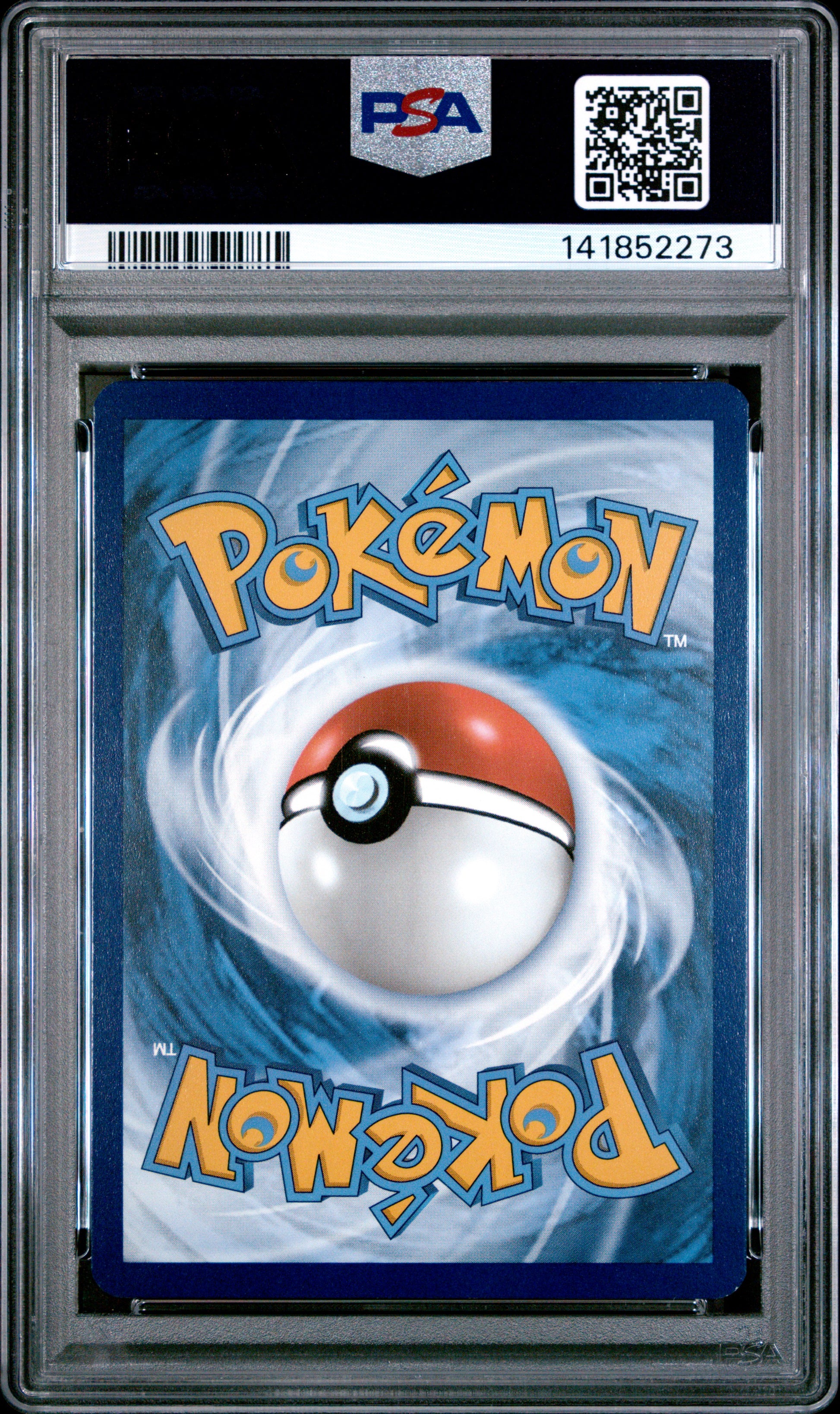 Psyduck Illustration Rare Pokemon Mew En-151 175 NM PSA 9 (Back)