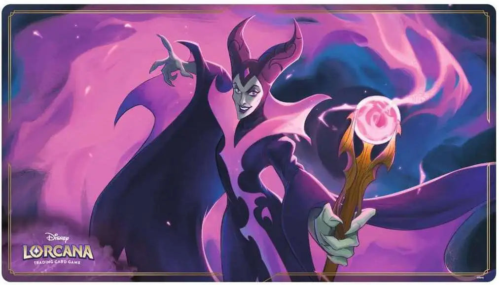 Lorcana The First Chapter Playmat - Maleficent (Japanese)