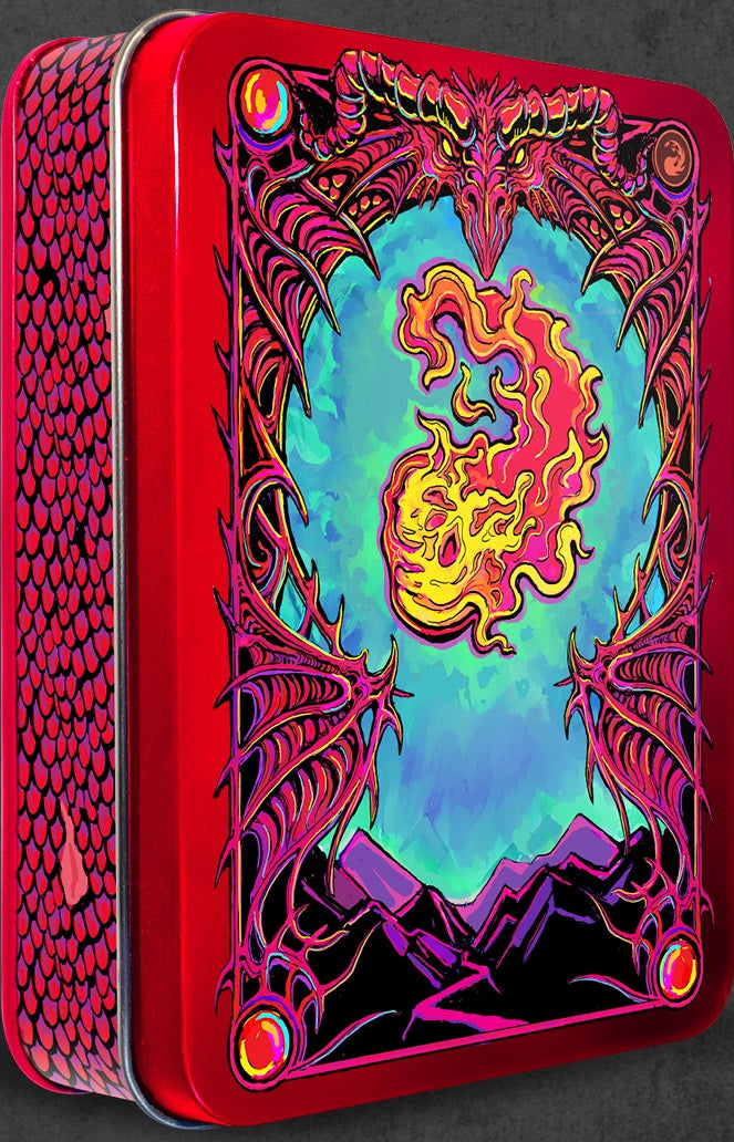 Beadle & Grimm’s MTG Mana Token Set Red