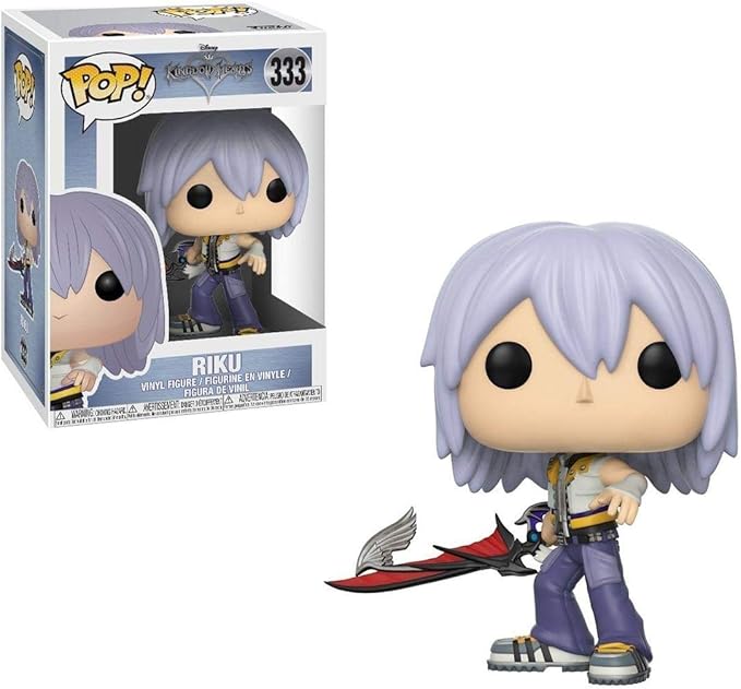 Funko Pop Disney: Kingdom Hearts - Riku #333