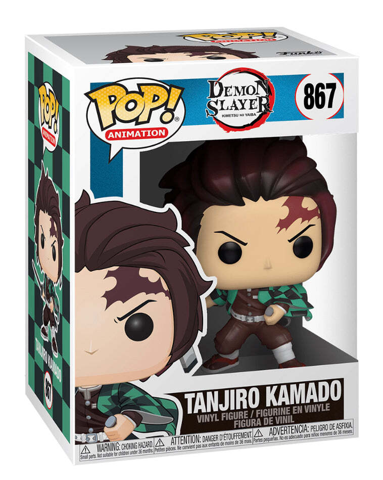 Funko Pop! Demon Slayer - Tanjiro Kamado #867