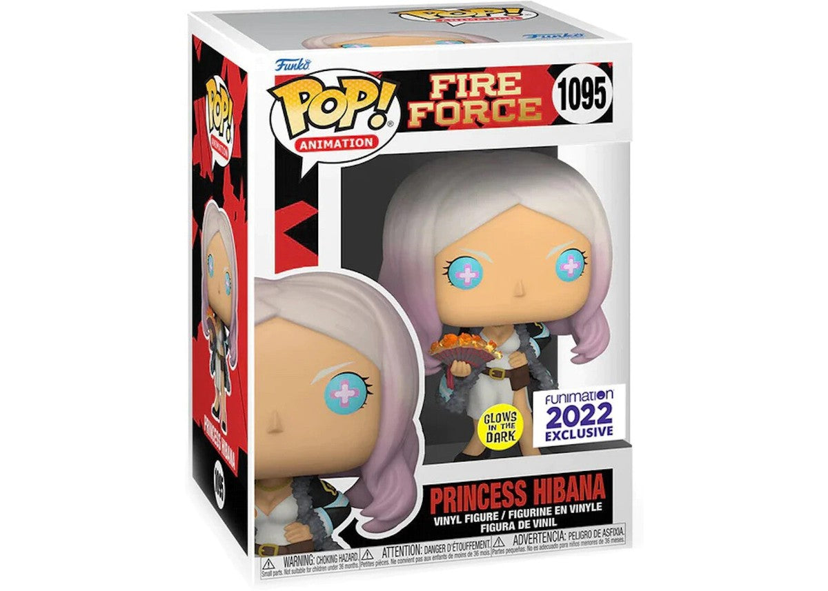 Funko Pop! Fire Force - Princess Hibana #1095