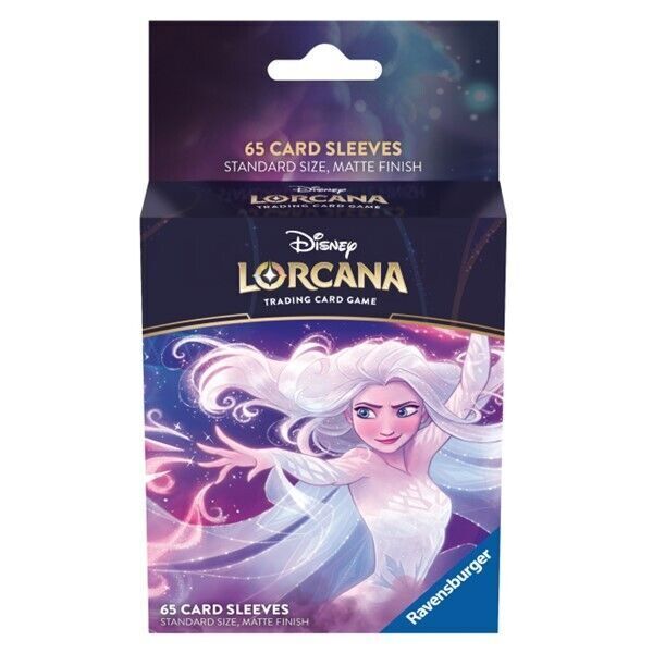 Lorcana The First Chapter - Sleeves - Elsa