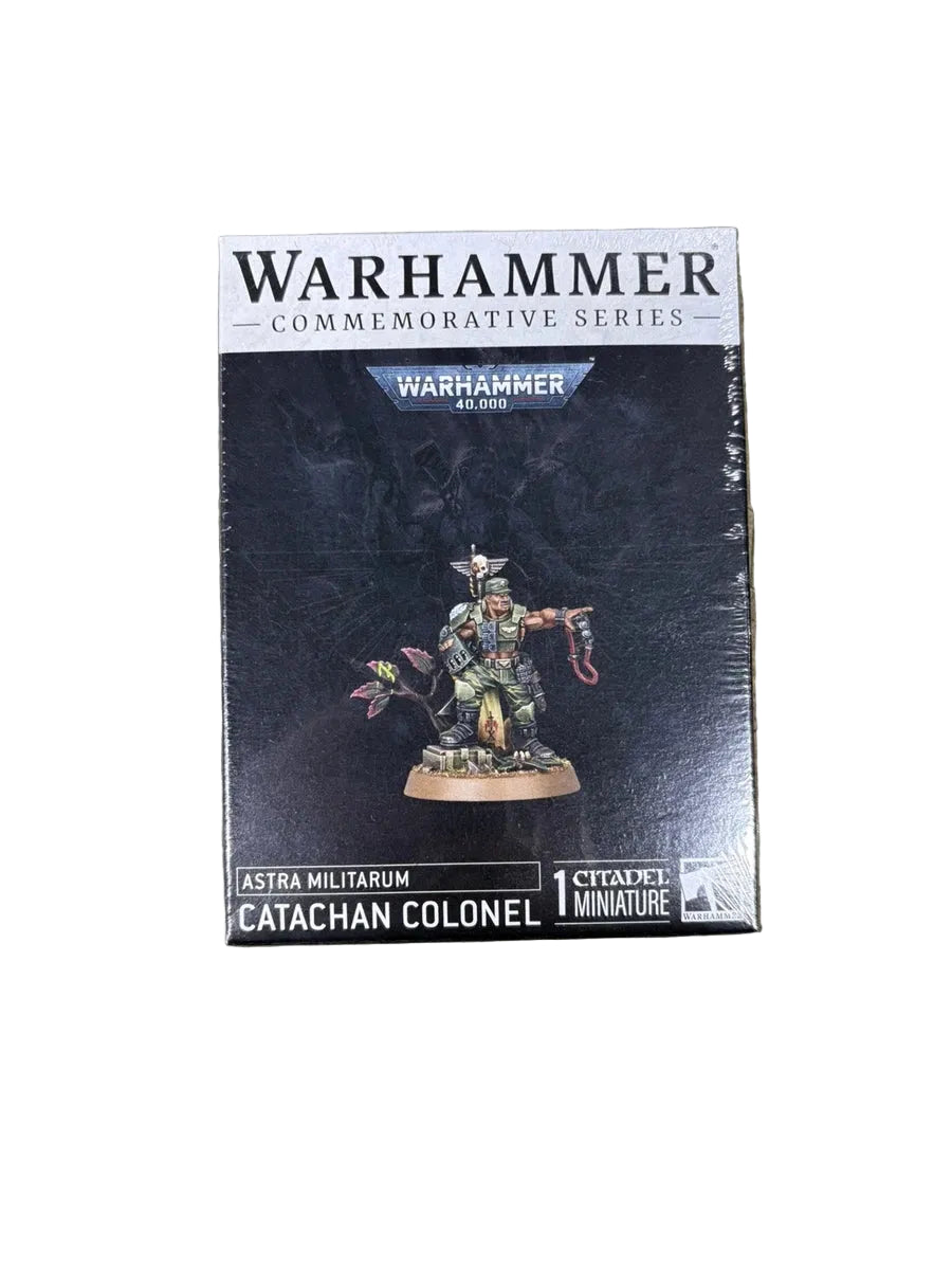 Astra Militarum: Catachan Colonel