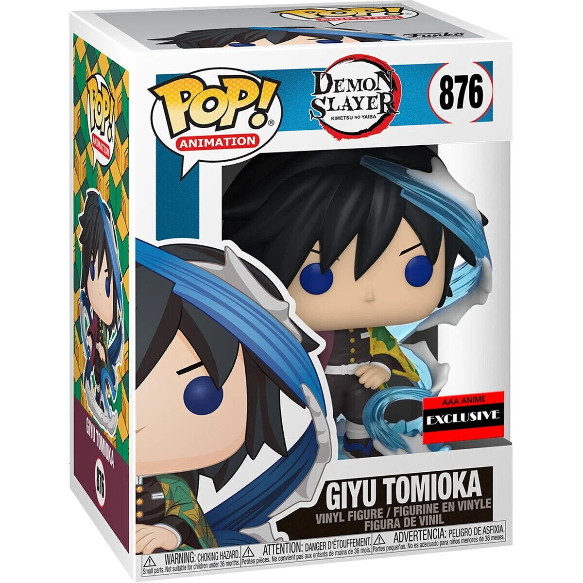 Funko Pop! Demon Slayer - Giyu Tomioka #876
