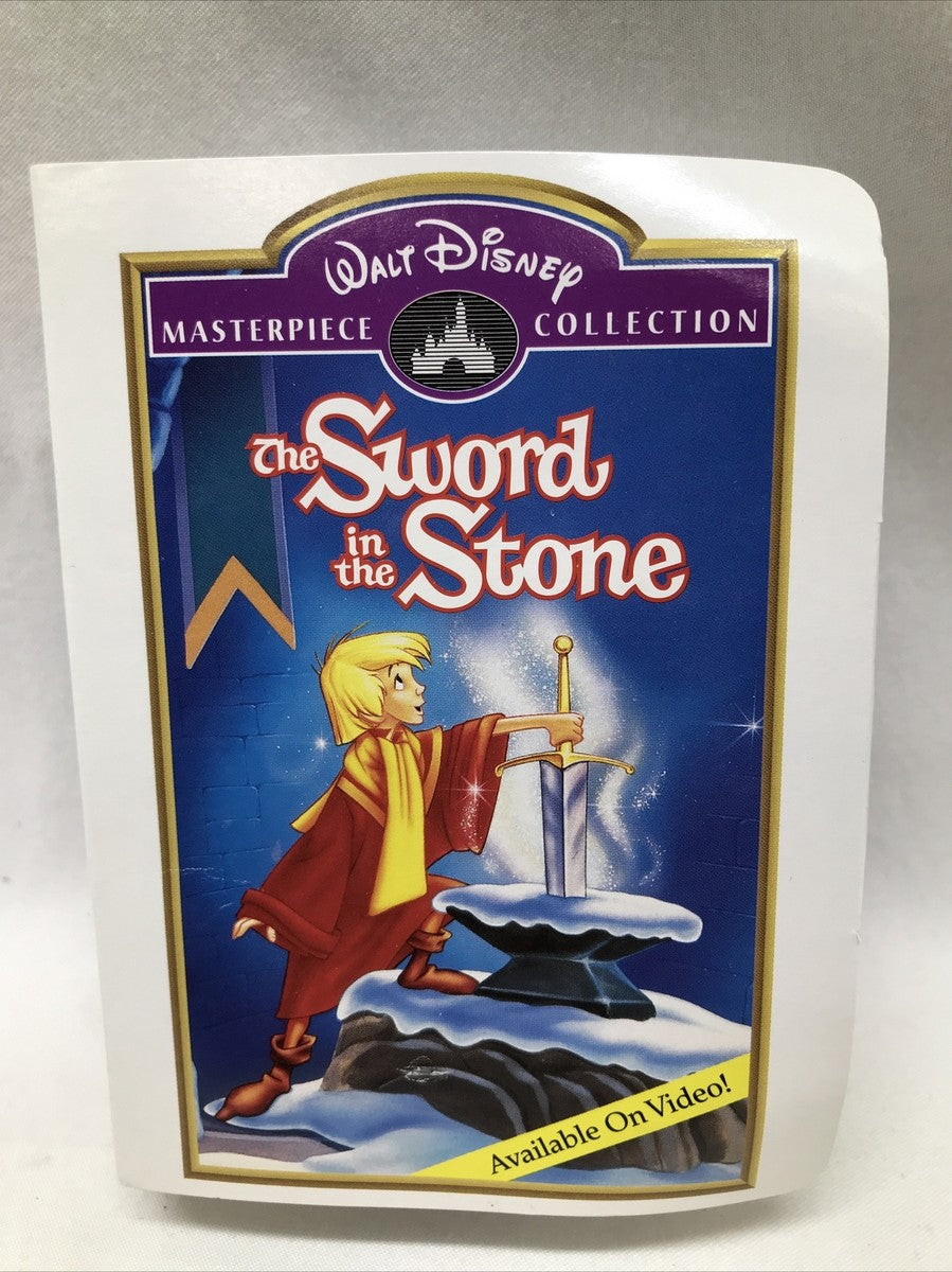 Walt Disney Masterpiece Collection - 1995 McDonald's Happy Meal Toy - The Sword in the Stone