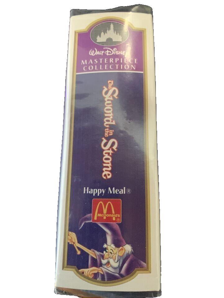 Walt Disney Masterpiece Collection - 1995 McDonald's Happy Meal Toy - The Sword in the Stone
