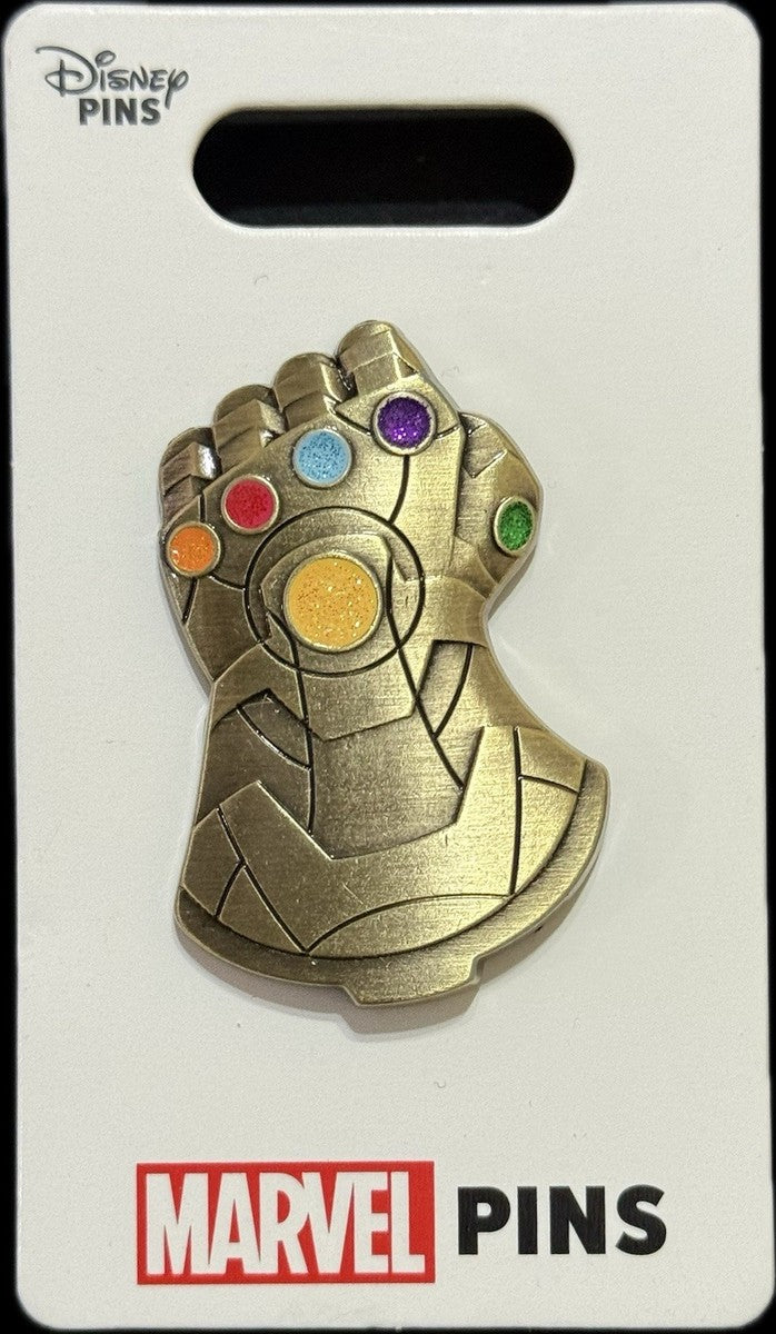 Disney Parks Marvel Infinity Guntlet Pin
