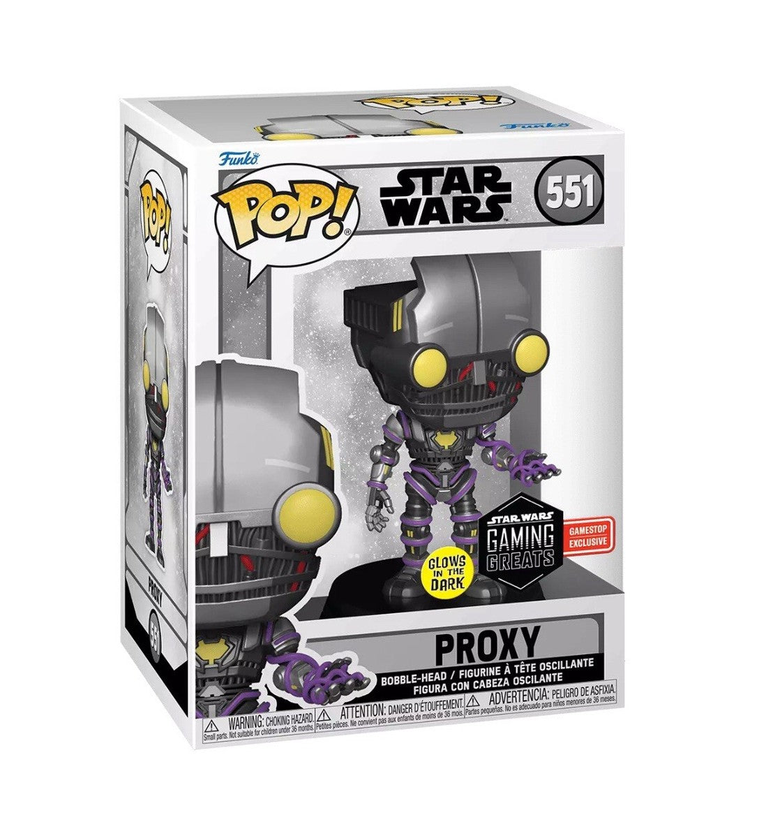 Funko Pop! Star Wars - Proxy #551