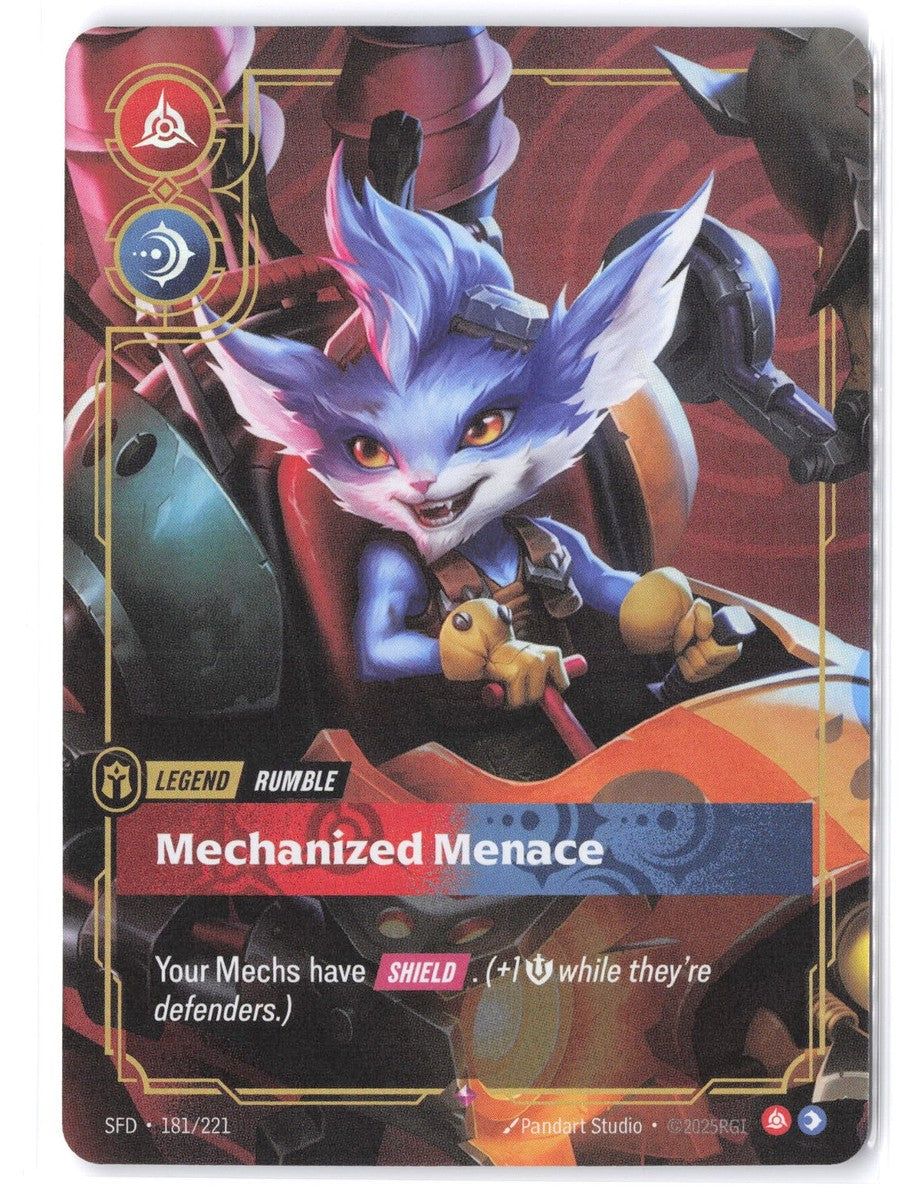 Spiritforged - Champion Deck (Rumble) (OPENED)