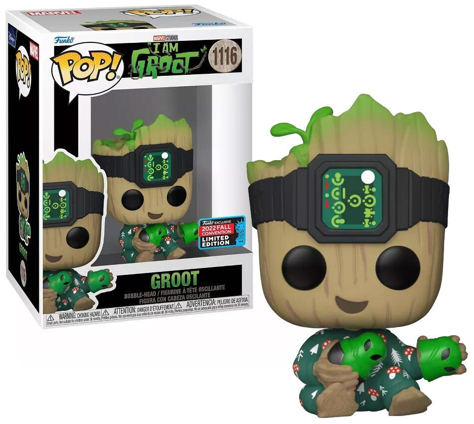 Funko Pop! I Am Groot - Groot #1116