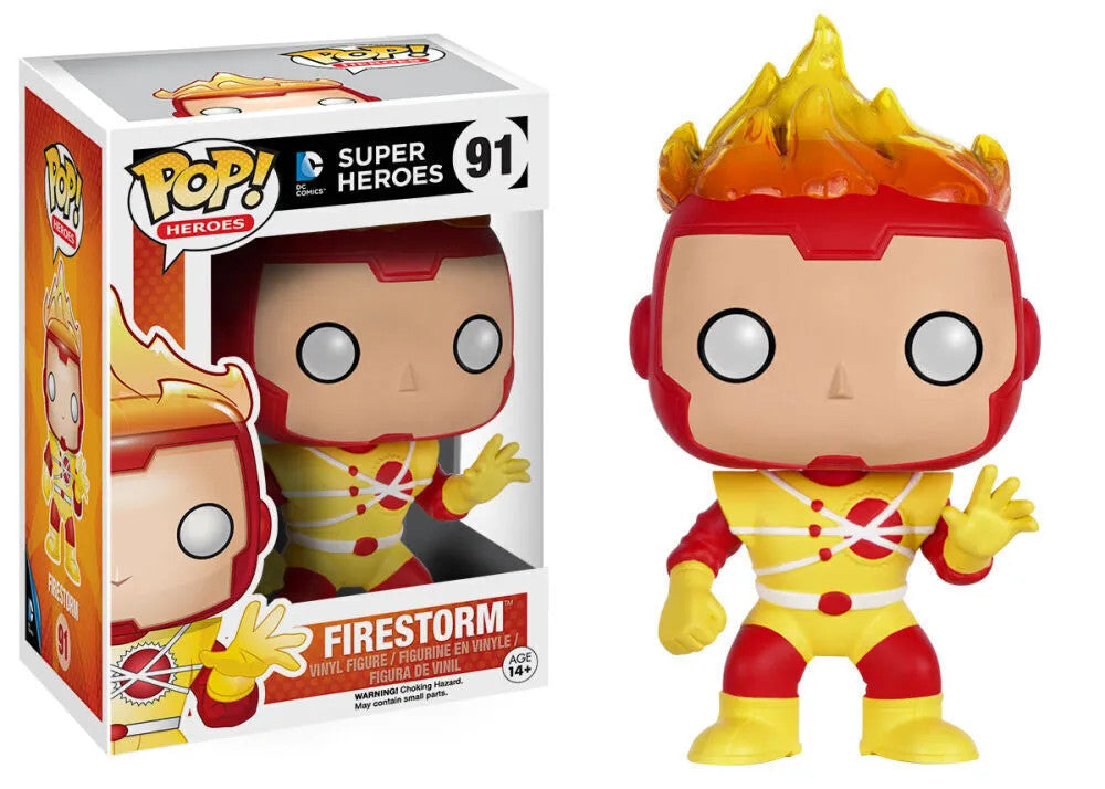 Funko Pop! Firestorm 91