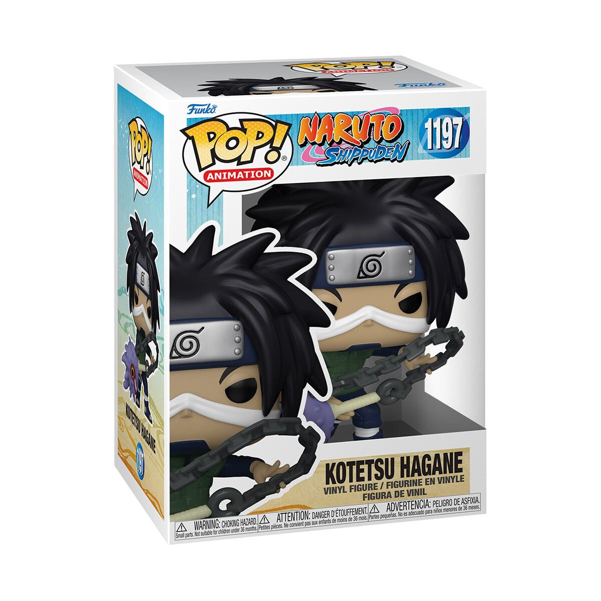 Funko Pop! Naruto Shippuden - Kotetsu Hagane #1197