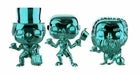 Funko Pop! Disney Haunted Mansion Metallic Ezra 3-Pack