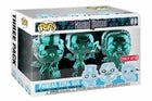Funko Pop! Disney Haunted Mansion Metallic Ezra 3-Pack