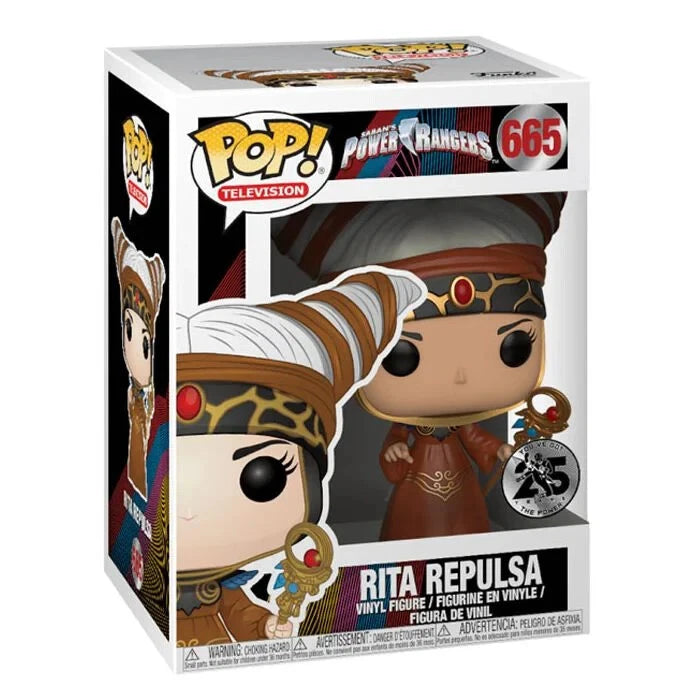 Funko Pop! Power Rangers Mighty Morphin Rita Vinyl Figure #665