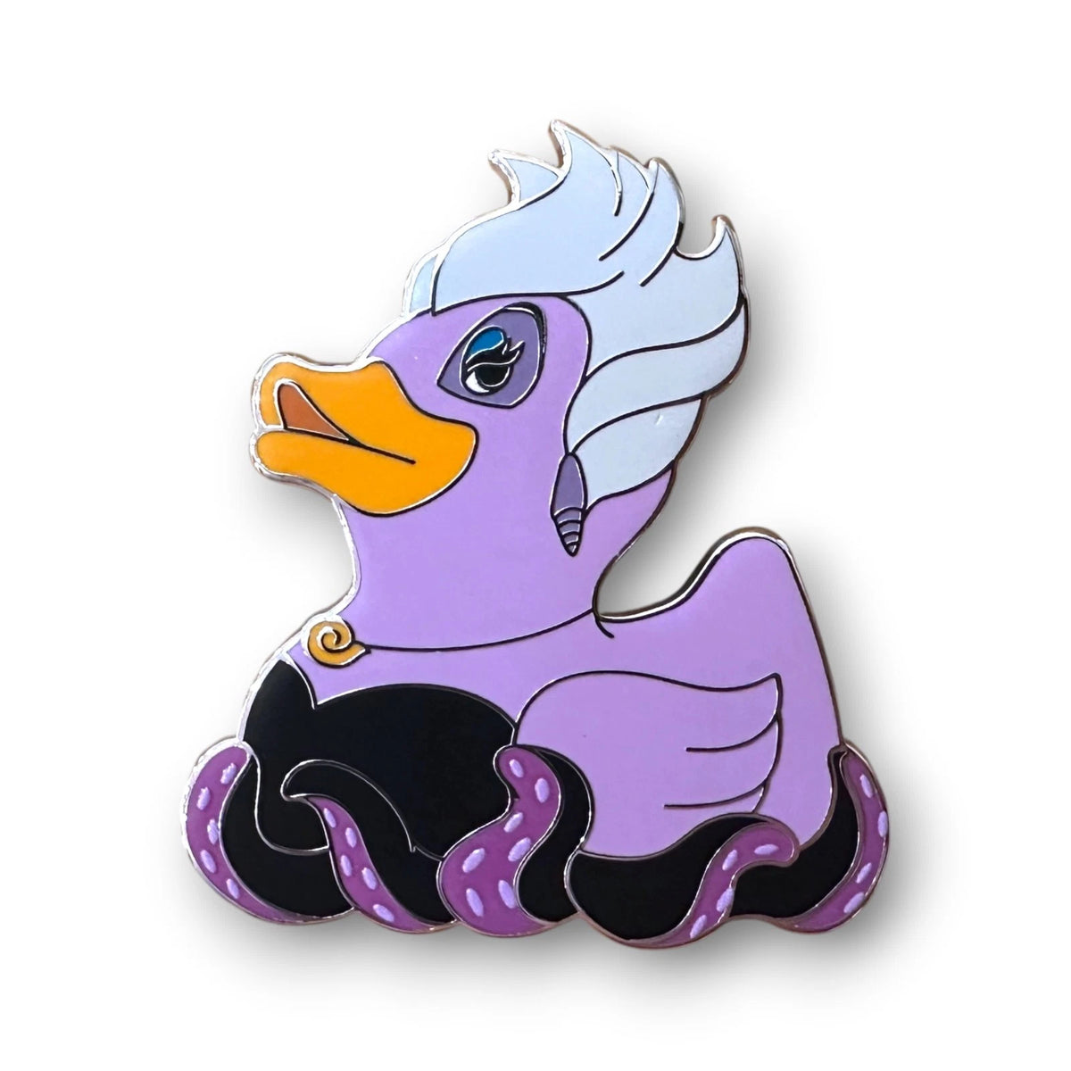 Disney Parks Ducks of Disney Series 2 Mystery Pin - Ursula Duck
