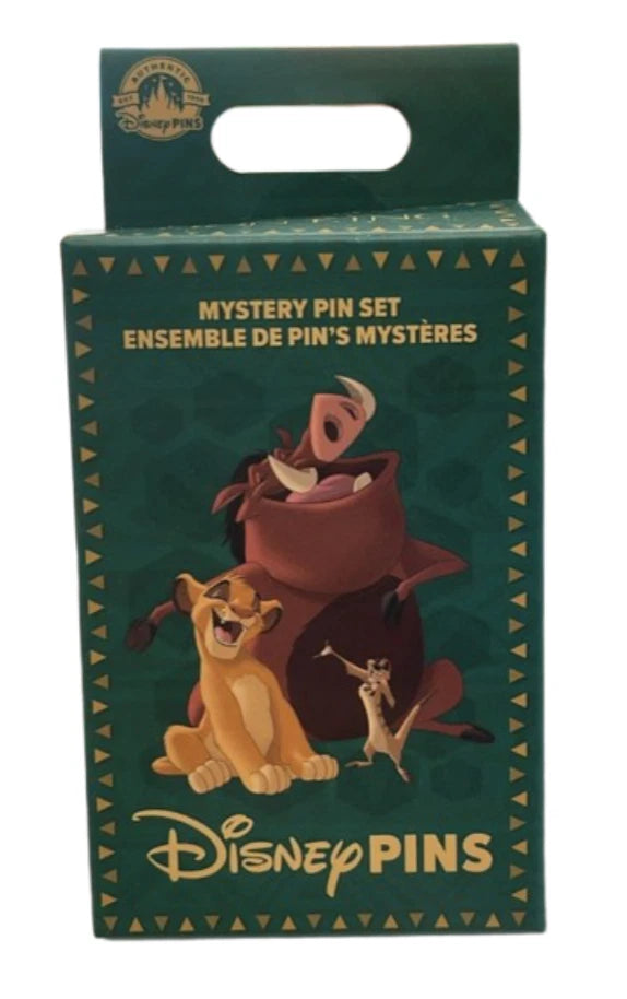 Disney Pin - Laughing Characters Lion King 30th Mystery Pin