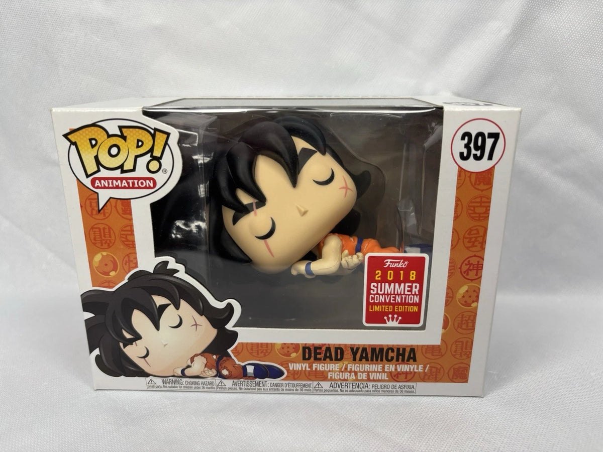 Funko POP! Dargonball Z Animation Dead Yamcha #397