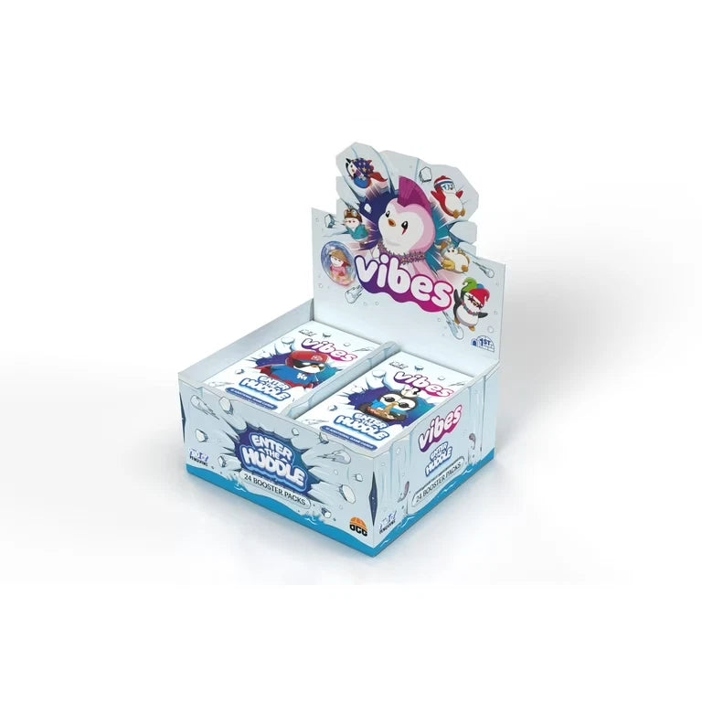 Vibes: Enter the Huddle (1st Edition) Booster Box (Pudgy Penguins!) [SEALED]