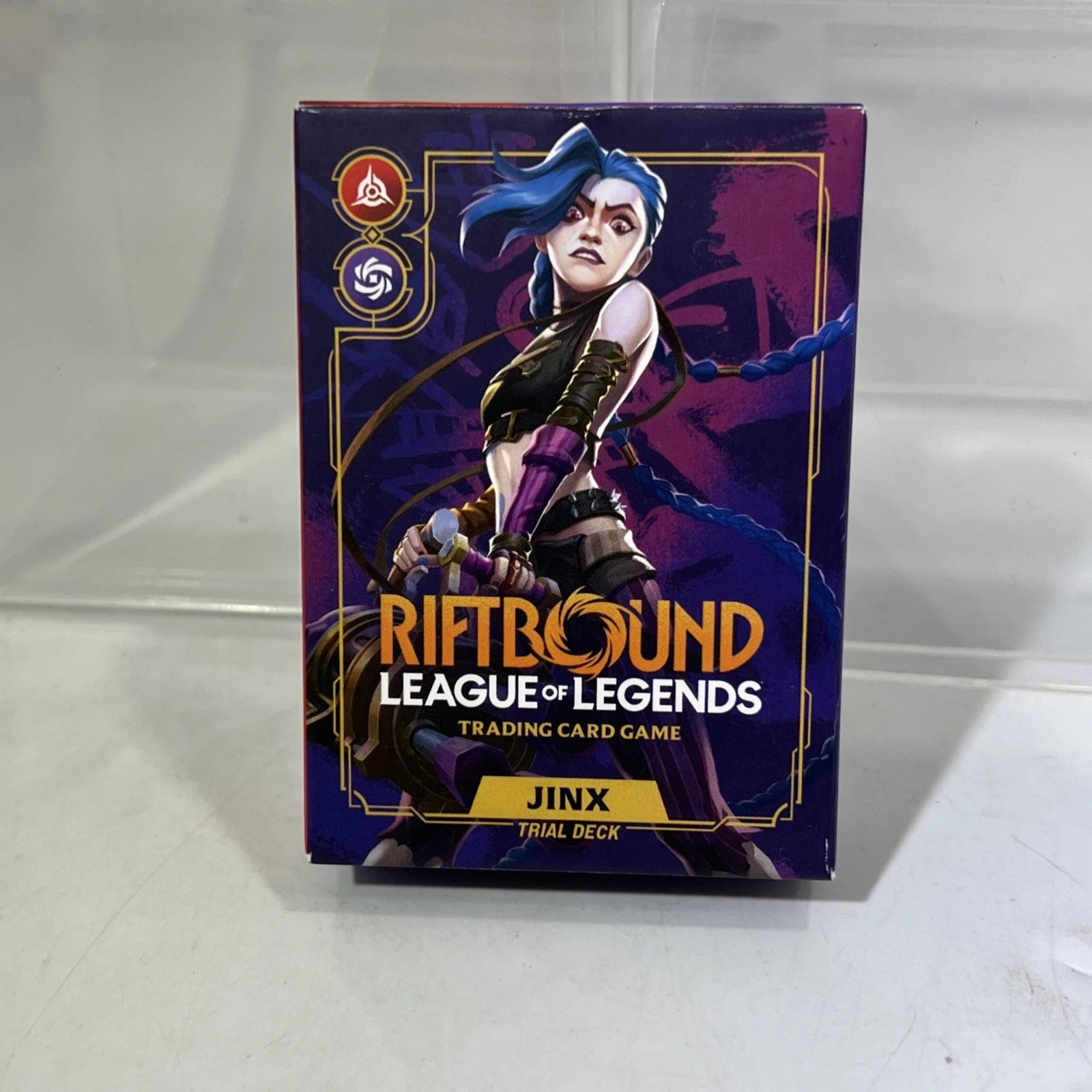 Jasco Riftbound TCG Trial Deck Boxes (Sealed)