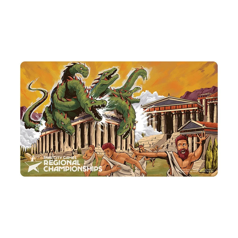 Star City Games Regional Championship - Attack of the Hydra! Playmat (Used)