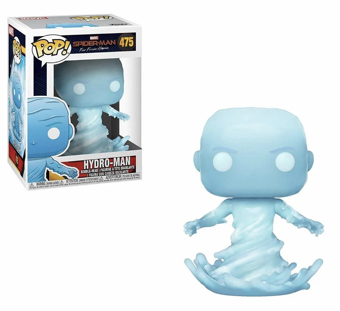 Funko POP! Marvel - Spider-man Far From Home: Hydro Man #475