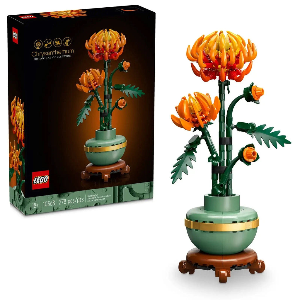 LEGO BOTANICAL: CHRYSANTHEMUM (10368)