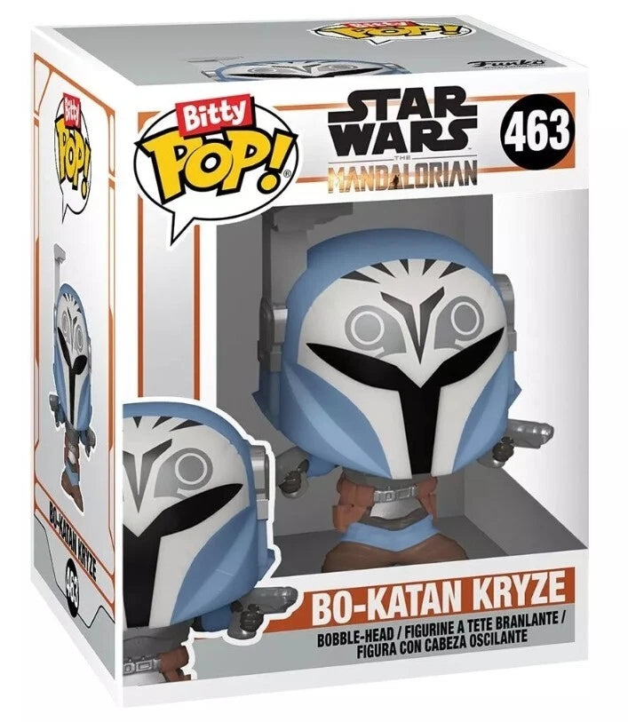 Funko Star Wars Bitty POP! Bo-Katan Kryze 1-Inch Micro Figure #463 [Loose]