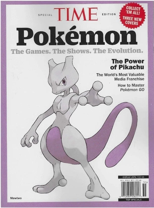 TIME Pokemon