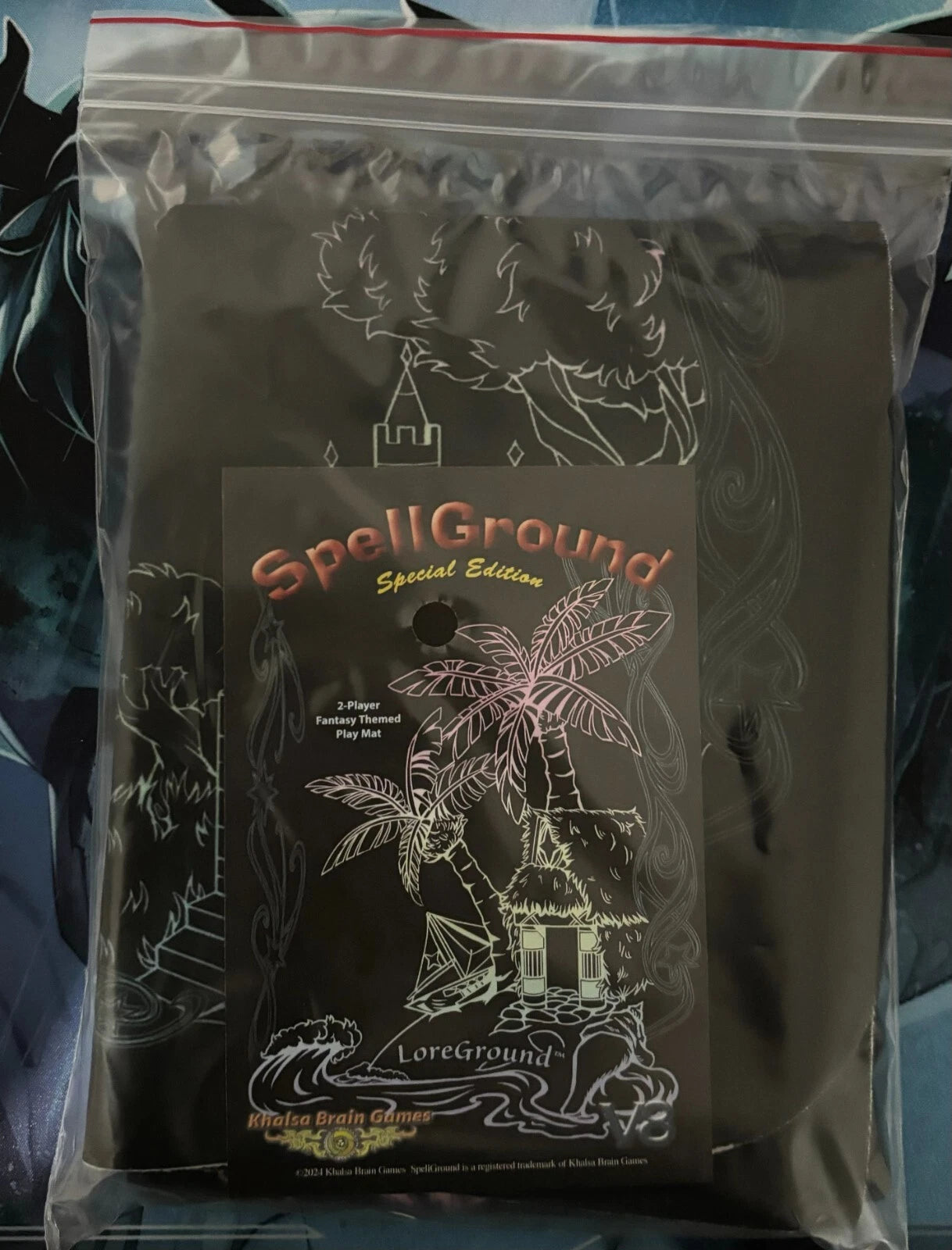 Spellground Loreground Unstitched V8 Two-Player Playmat